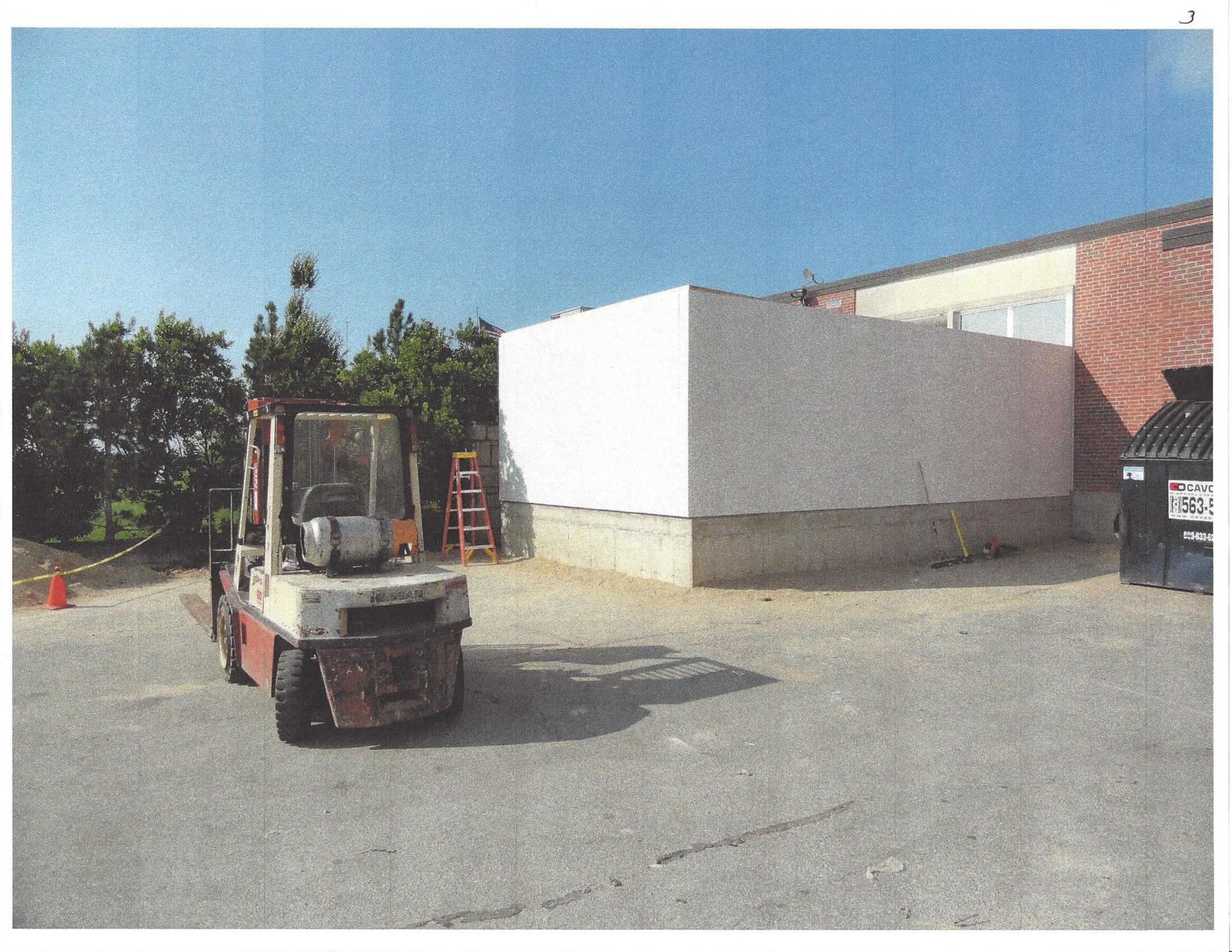 Moving vehicle - Commercial Refrigeration in Taunton, MA