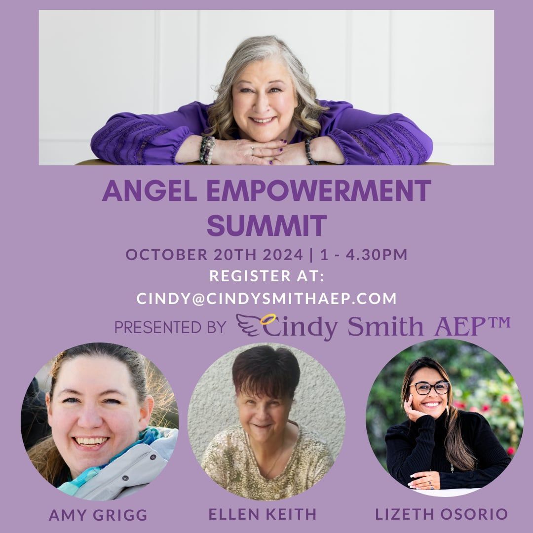 A poster for the angel empowerment summit on october 20th