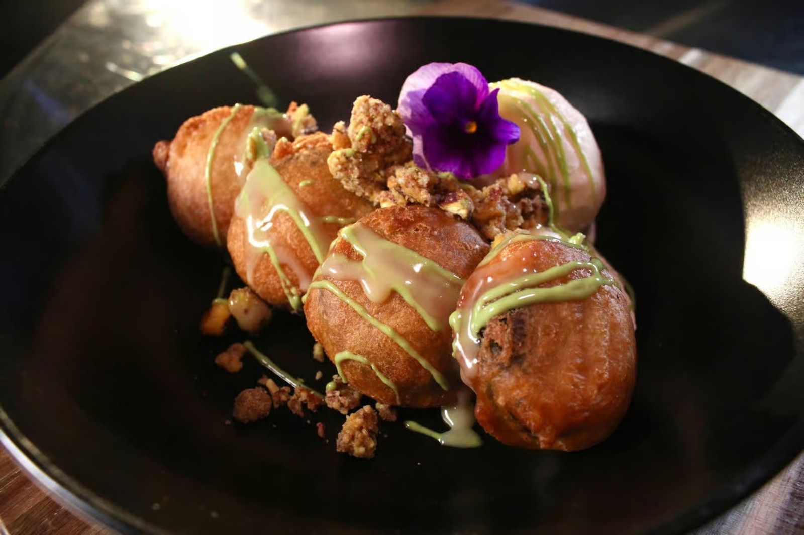 Fried Oreos & Desserts