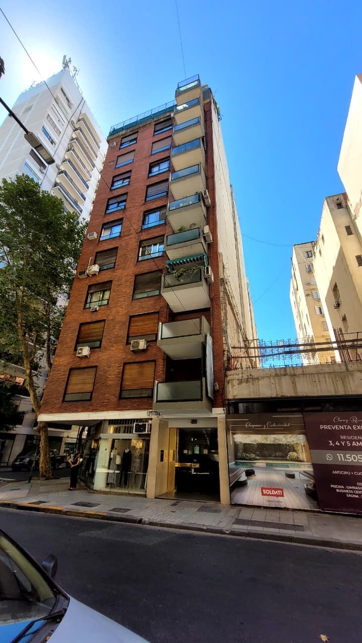 En Alquiler, Recoleta, Las Heras 1600, piso 4