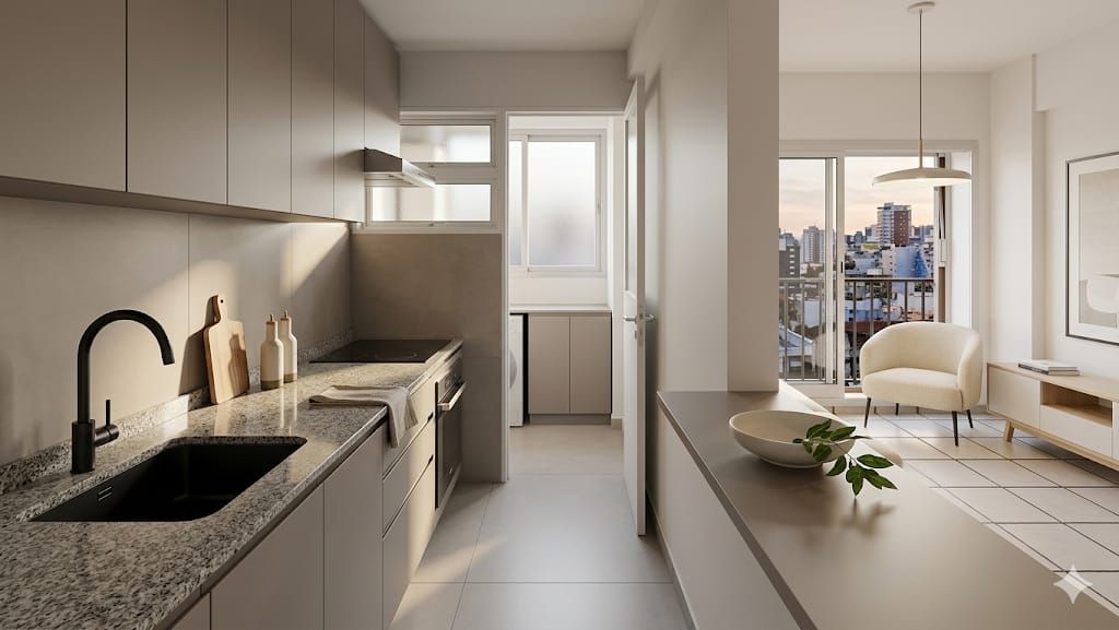 En Venta, Belgrano, 3amb, Piso Alto, Todo Luz y Sol