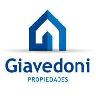 Logotipo de empresa Giavedoni Propiedades.