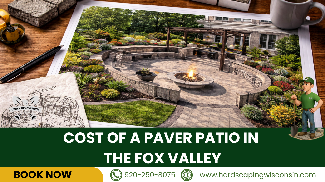 Cost of a Paver Patio in the Fox Valley