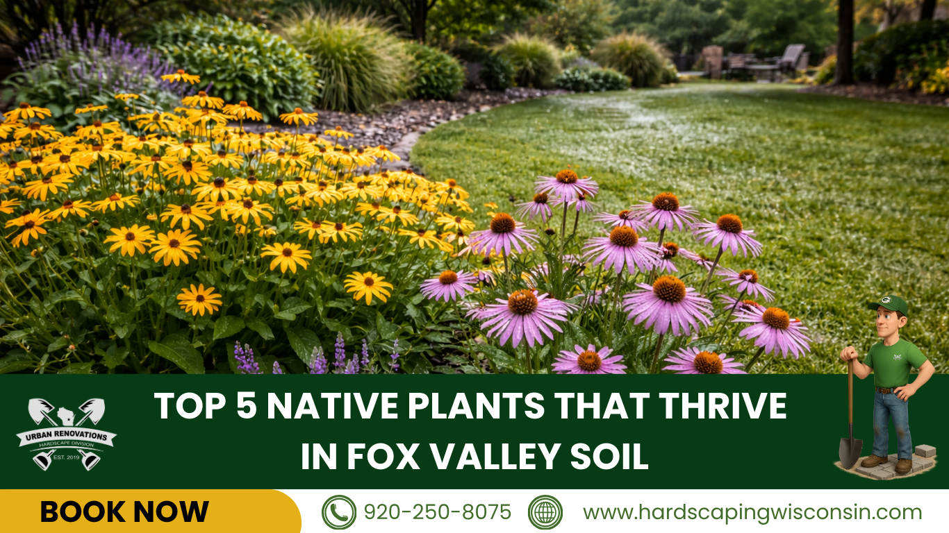 Top 5 Native Plants That Thrive in Fox Valley Soil