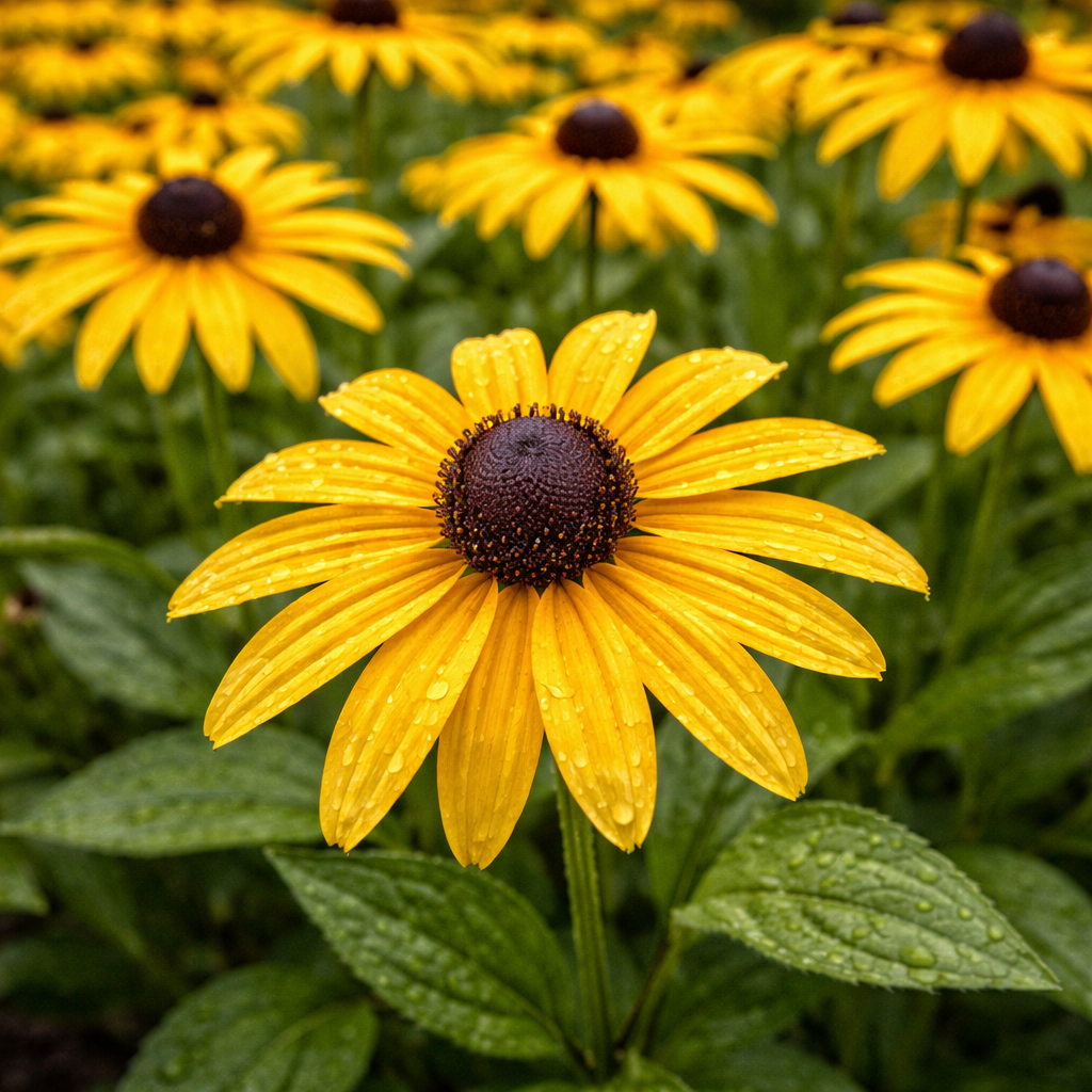 Black Eyed Susans