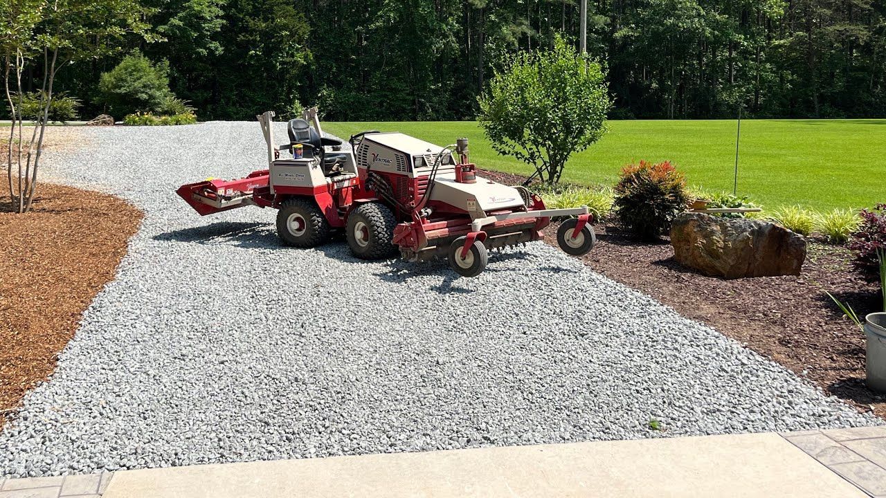 gravel driveway installation appleton