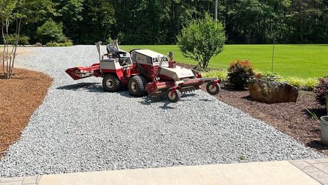 gravel driveway installation appleton