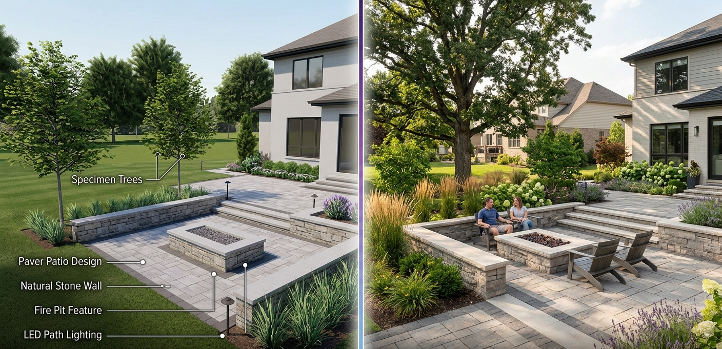 hardscaping Appleton 
