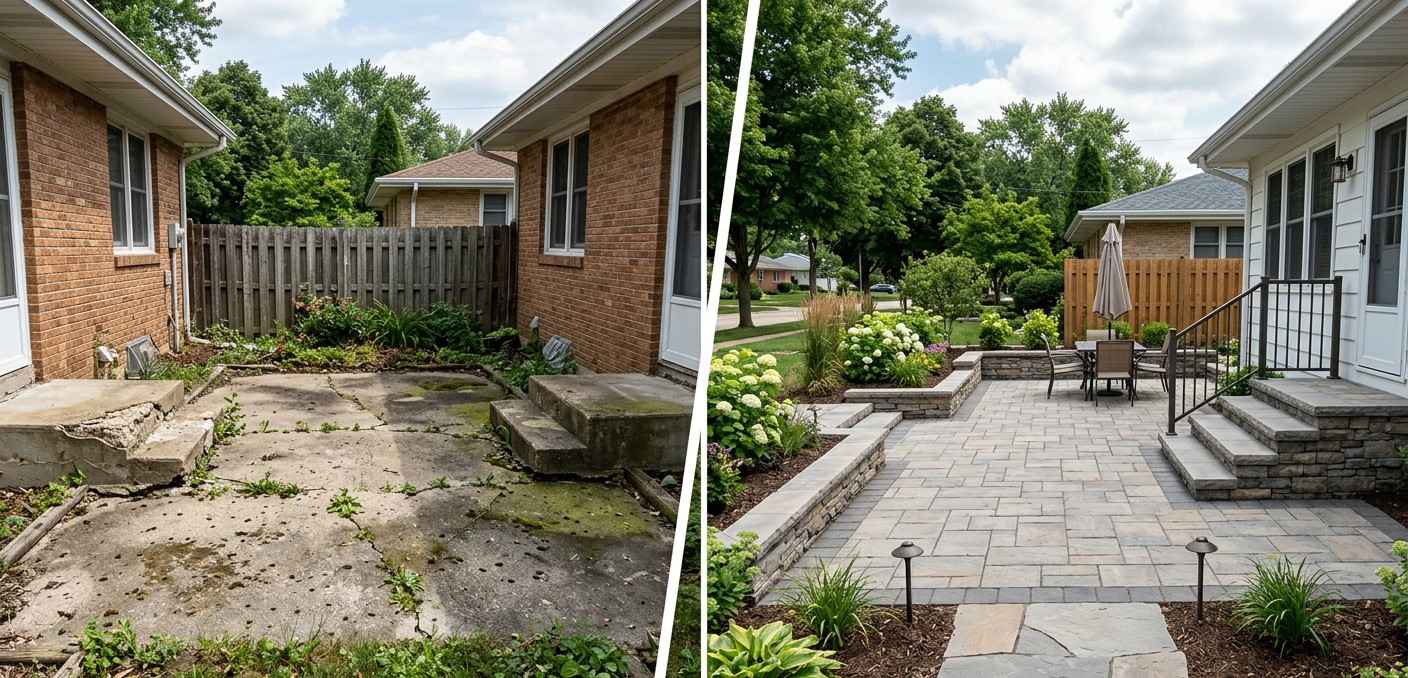 hardscaping Appleton 
