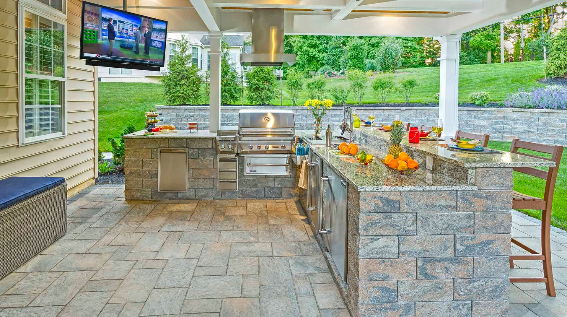 outdoor kitchen appleton