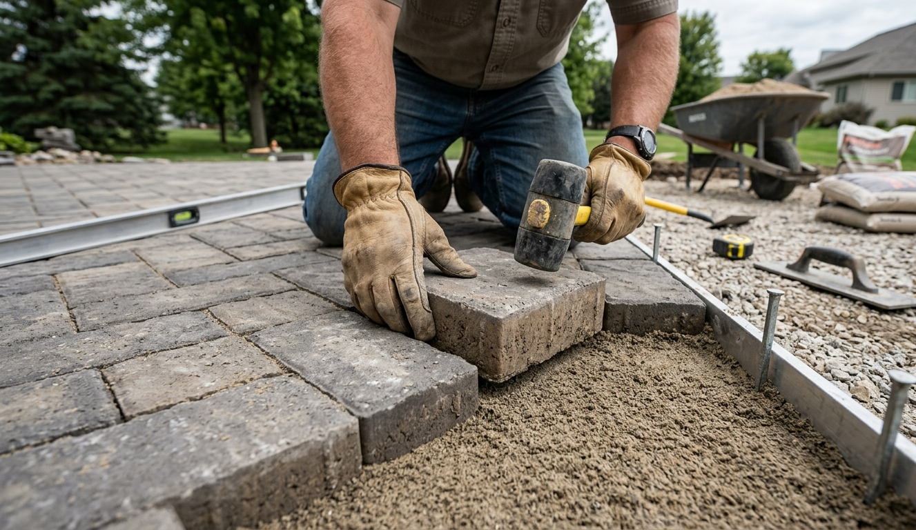 patio contractor Appleton 
