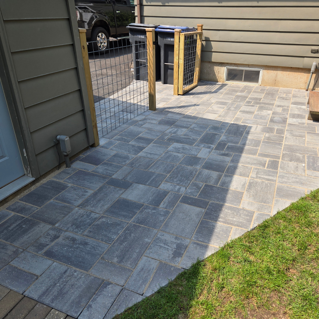 Urban Renovations paver install after photo 