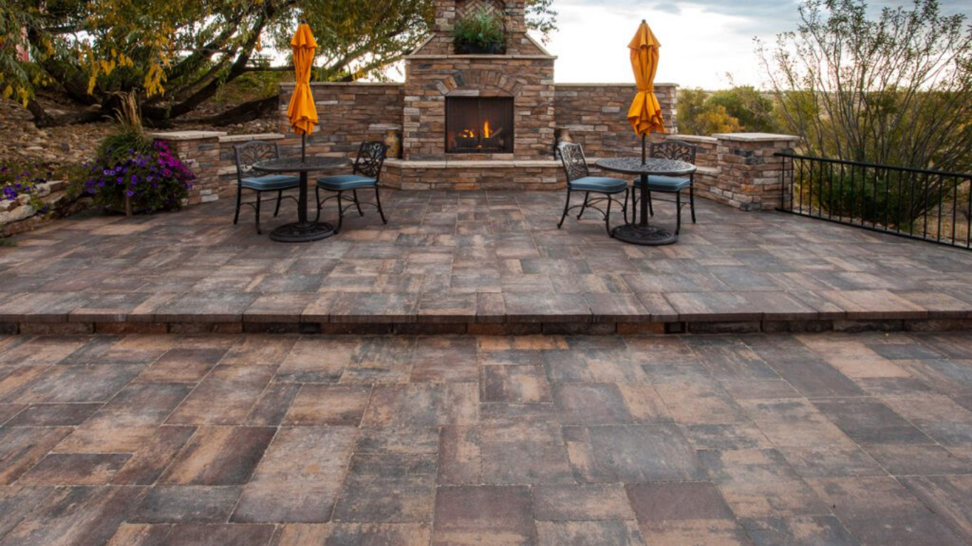 paver patio installation appleton