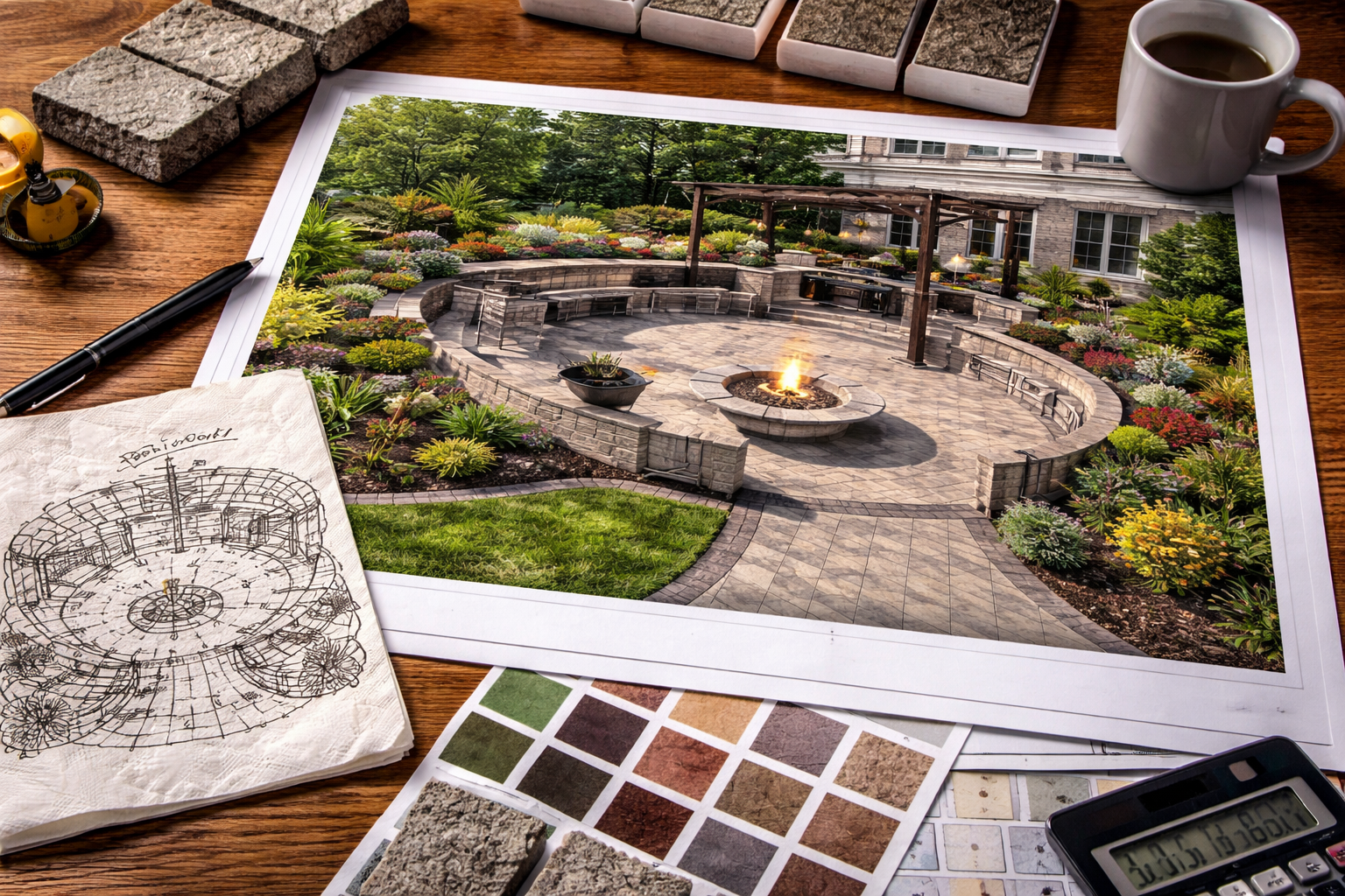 Cost of a Paver Patio in the Fox Valley: 2026 Guide