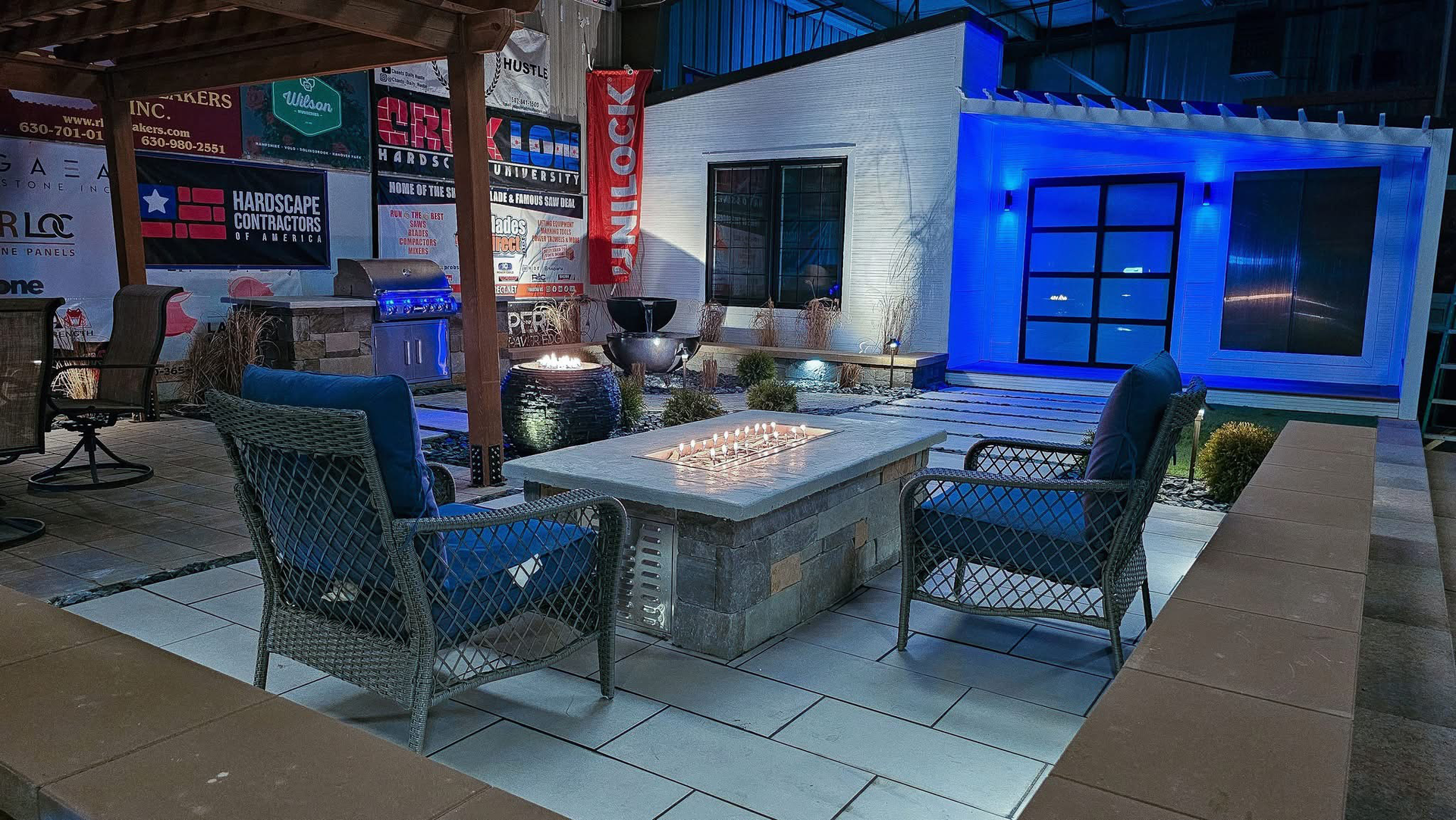 paver patio installation