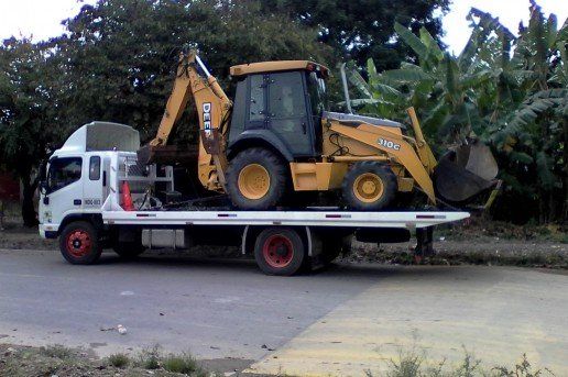 Servi Montacargas - Transporte de maquinaria pesada