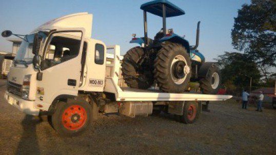 Servi Montacargas - Transporte de maquinaria