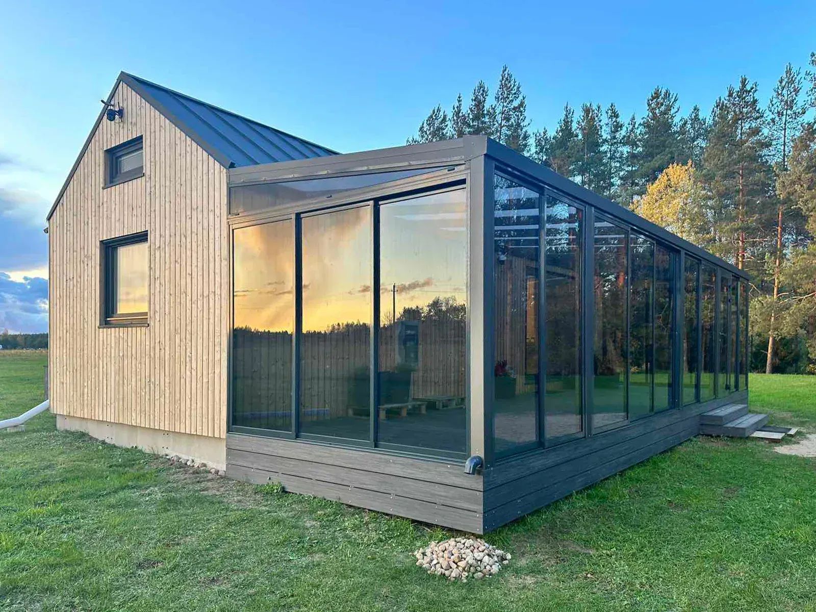 Įstiklintos stoginės