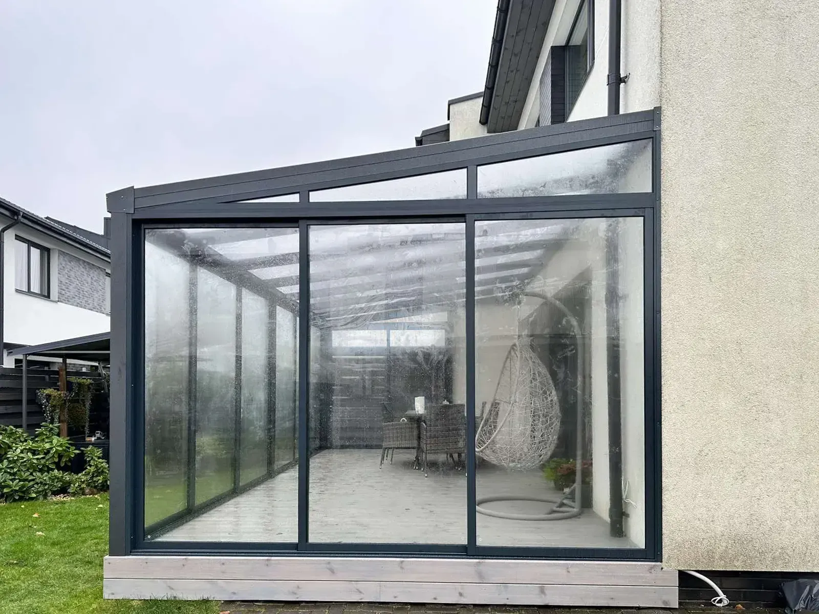 Įstiklintos stoginės