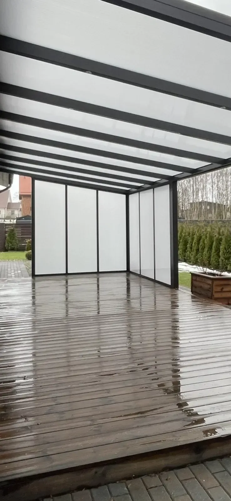 Įstiklintos stoginės