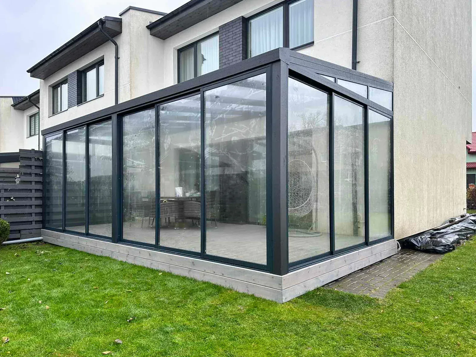 Įstiklintos stoginės