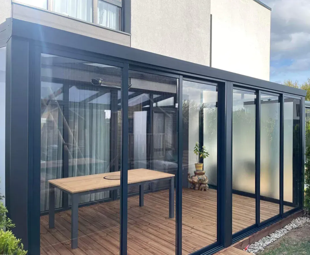 Įstiklintos stoginės