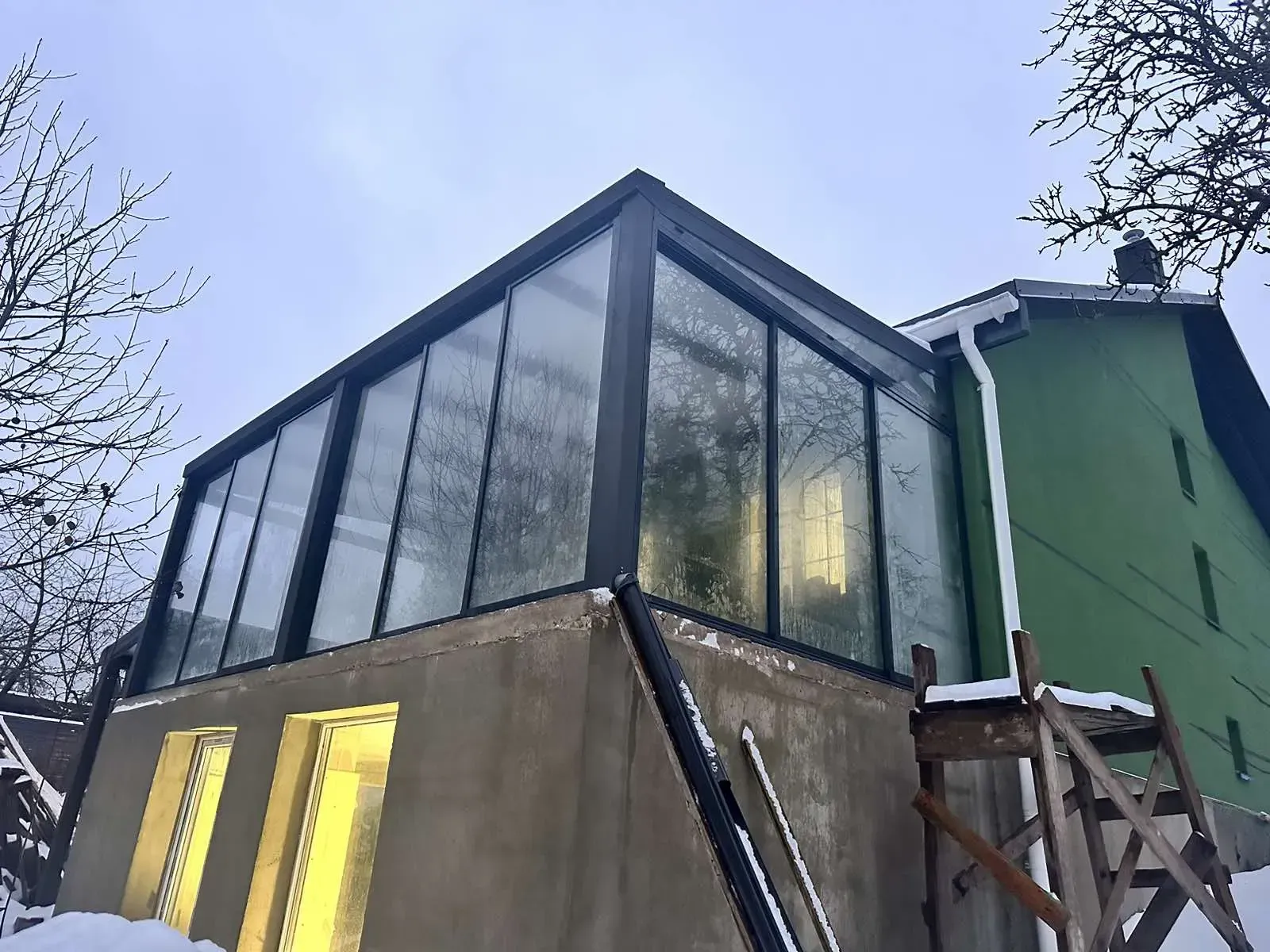 Įstiklintos stoginės