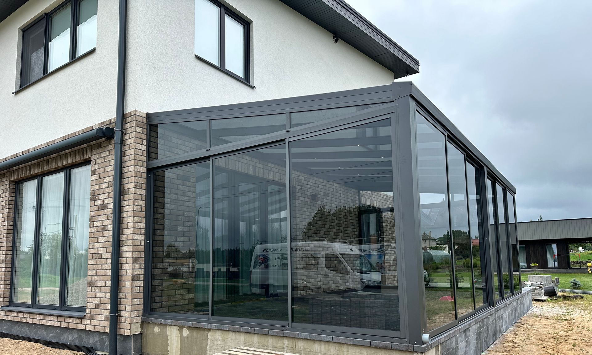 Įstiklintos stoginės