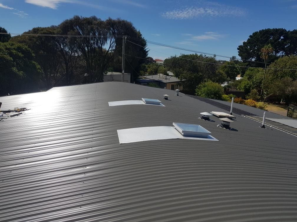 New Roofing — Mornington, VIC — Sullivans CP Plumbing