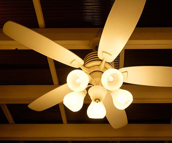 Ceiling Fan — Barrington, NJ — Patriot Builders NJ