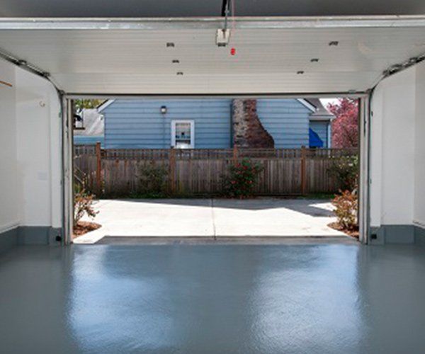 Garage Floor Epoxy — Barrington, NJ — Patriot Builders NJ