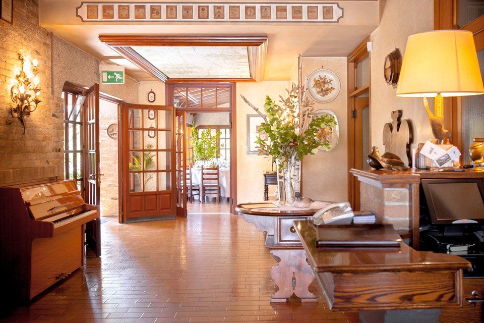 Interno del ristorante