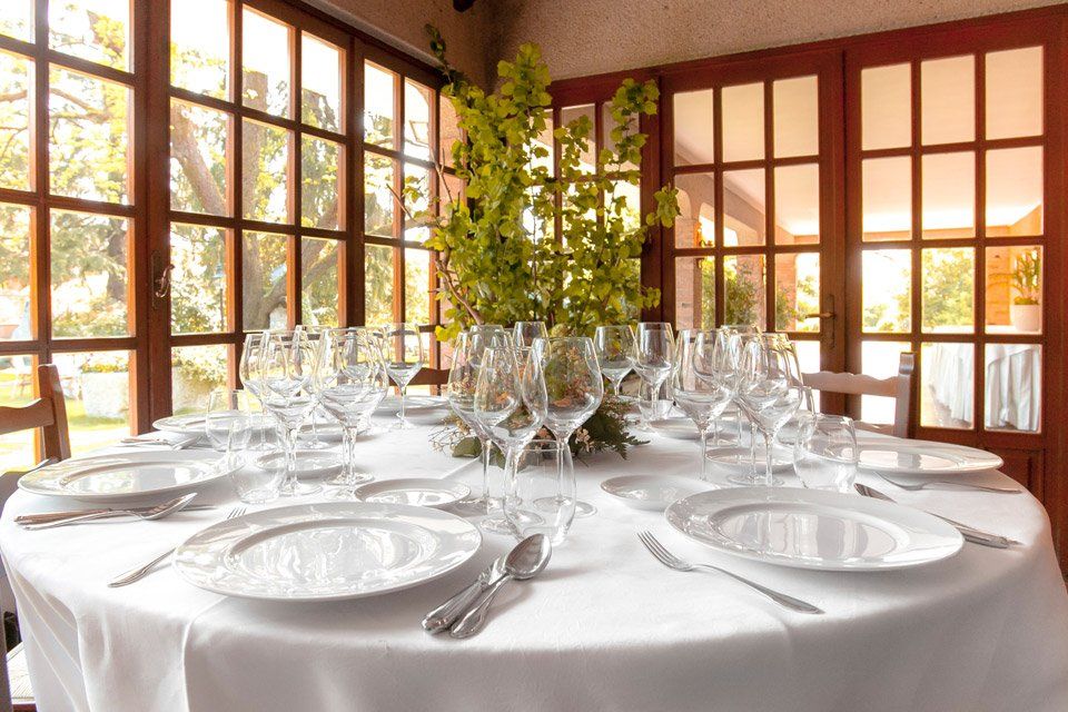 Tavoli del ristorante