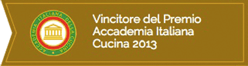 Certificazione 'Accademia Italiana Cucina 2013'
