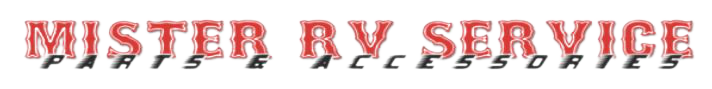 Mister RV Service red logo