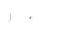 Logo for General Design LLC, featuring a stylized house icon in red and beige with the company name in white lettering.