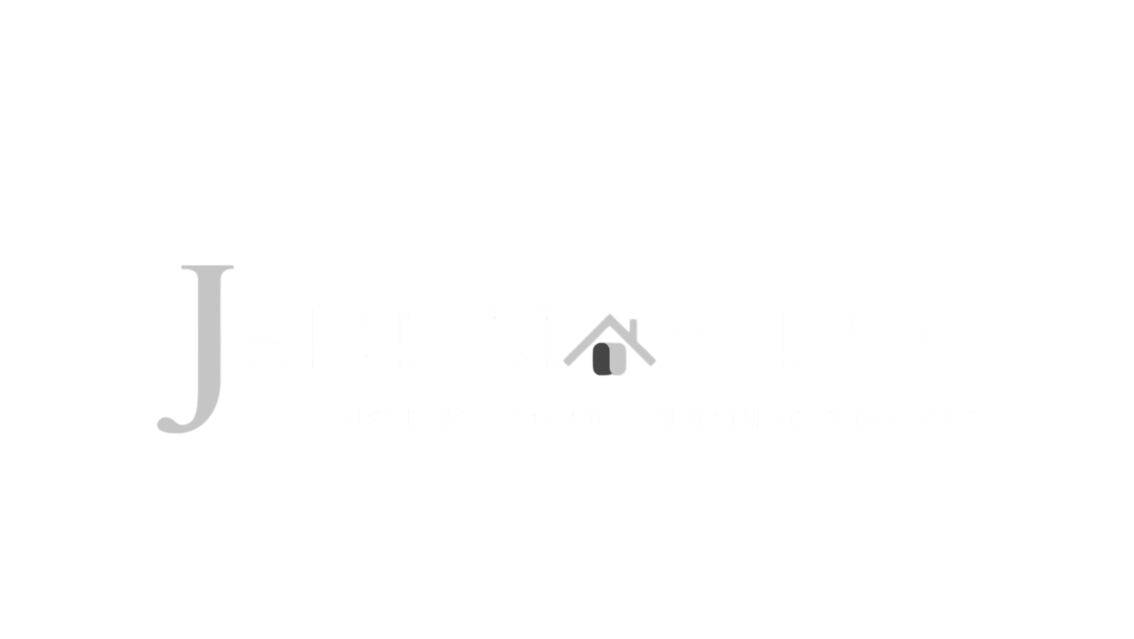 Logo for General Design LLC, featuring a stylized house icon in red and beige with the company name in white lettering.