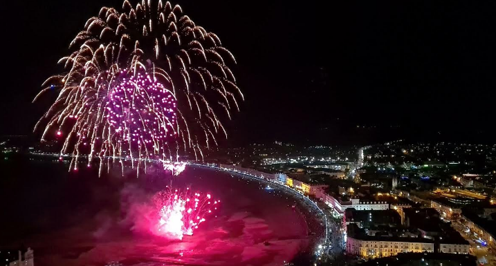 llandudno fireworks