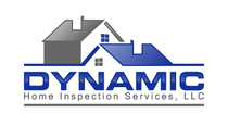 A logo for dynamic home inspection services llc