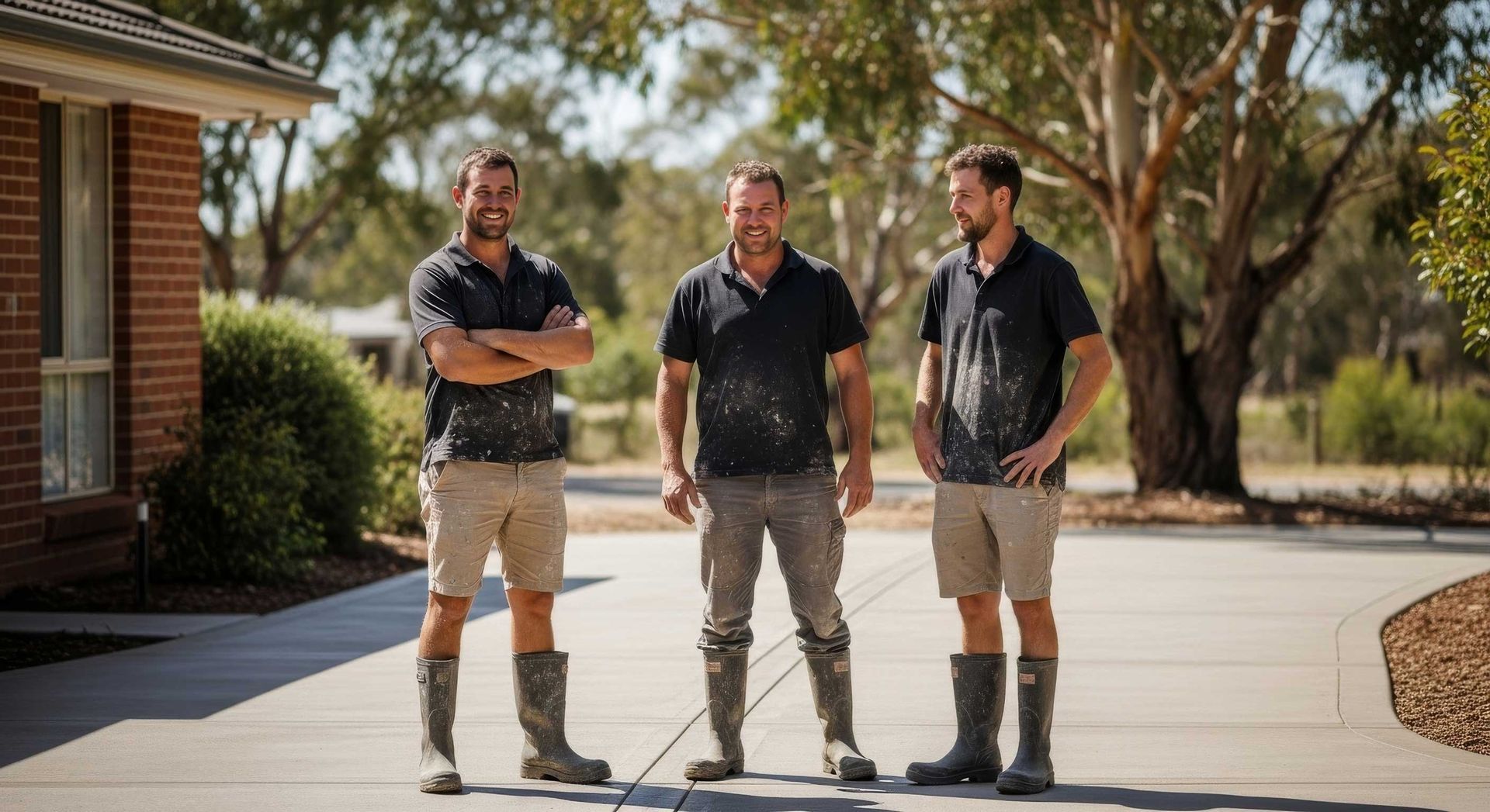Community Focused Concreting Business Serving Locals In Bendigo