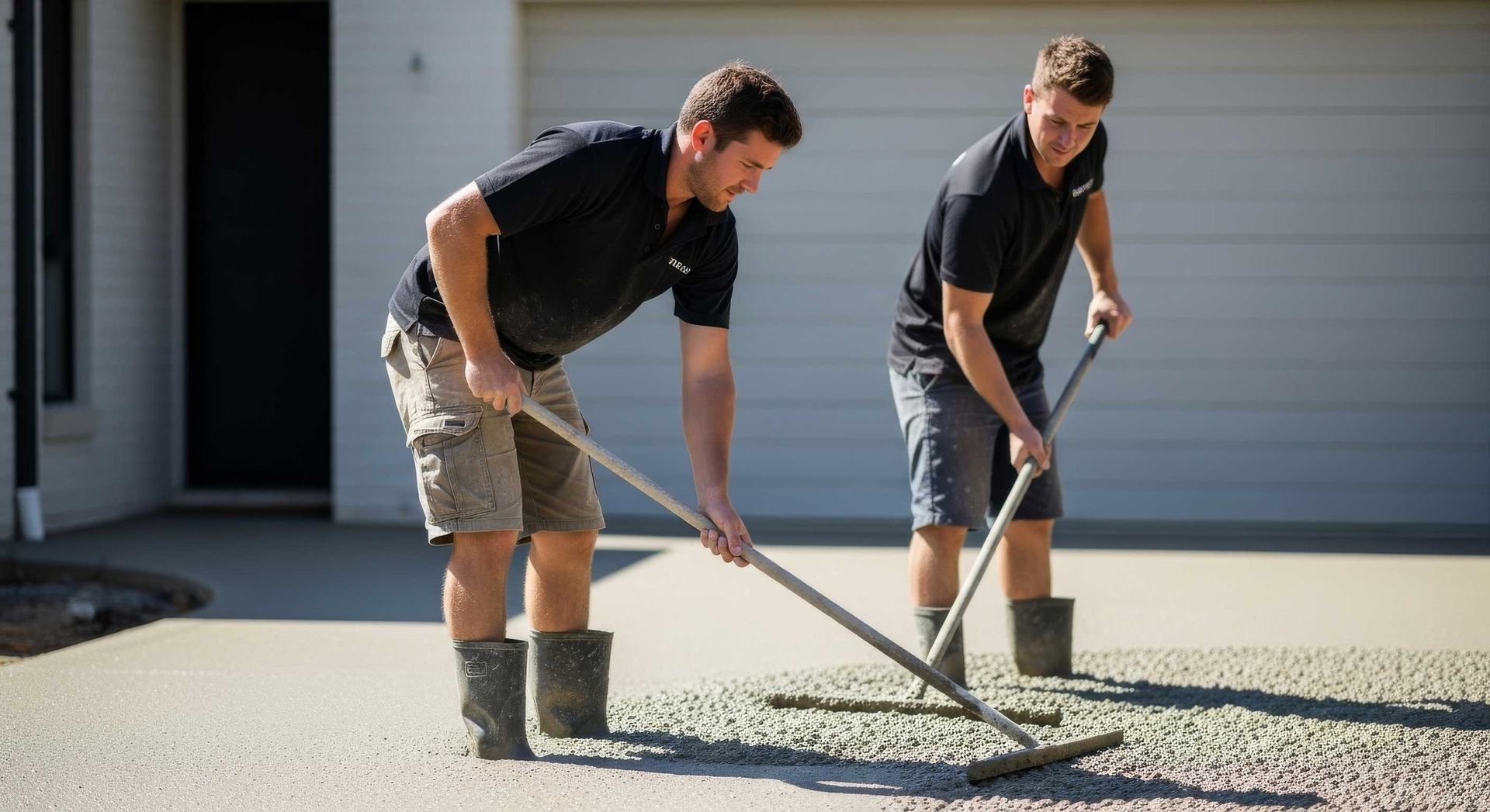 Concrete Driveway Installation Bendigo