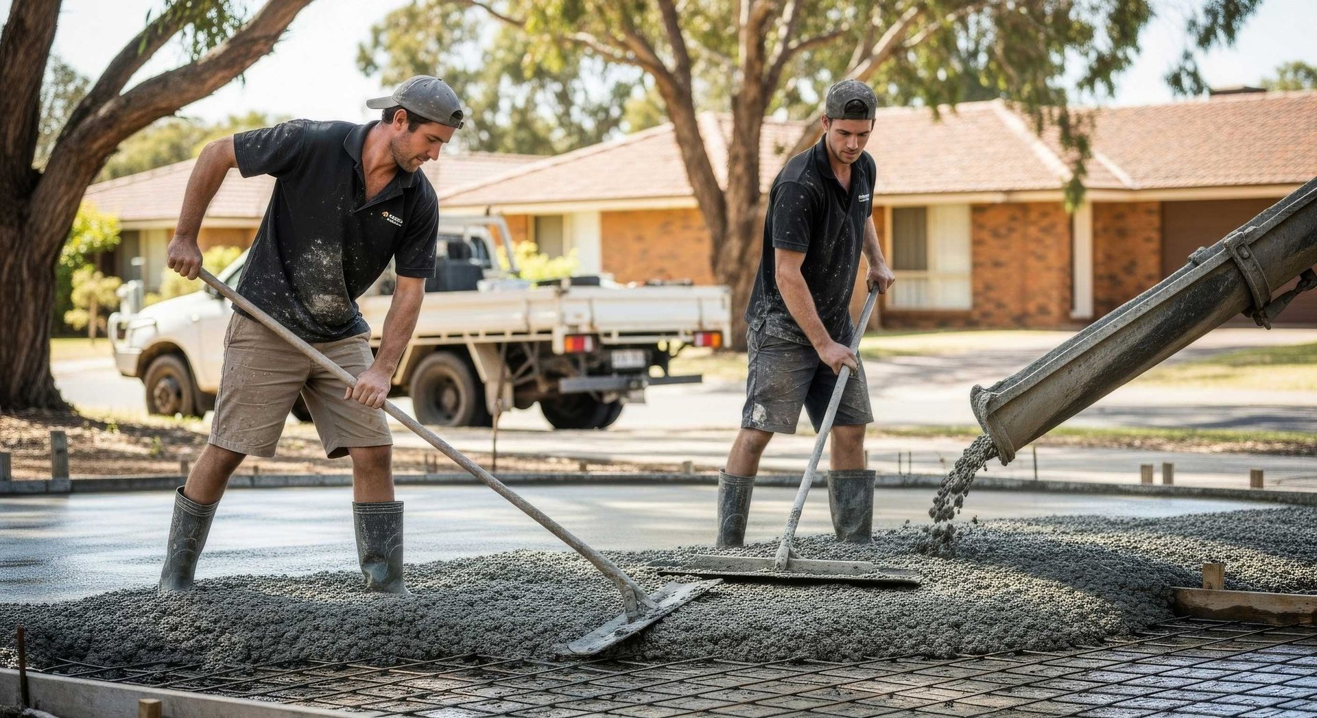 Hardworking Fortress Concreting Bendigo Concreter
