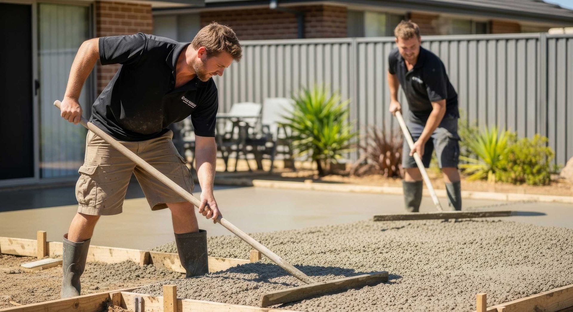 Bendigo Fortress Concreter