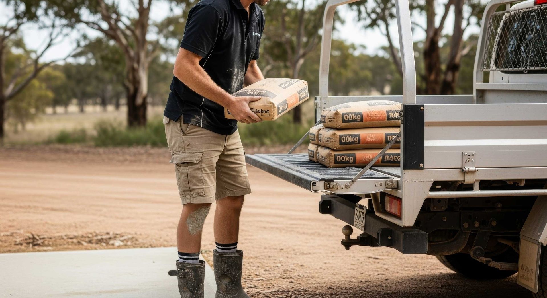 Friendly Fortress Concreting Bendigo Concreter