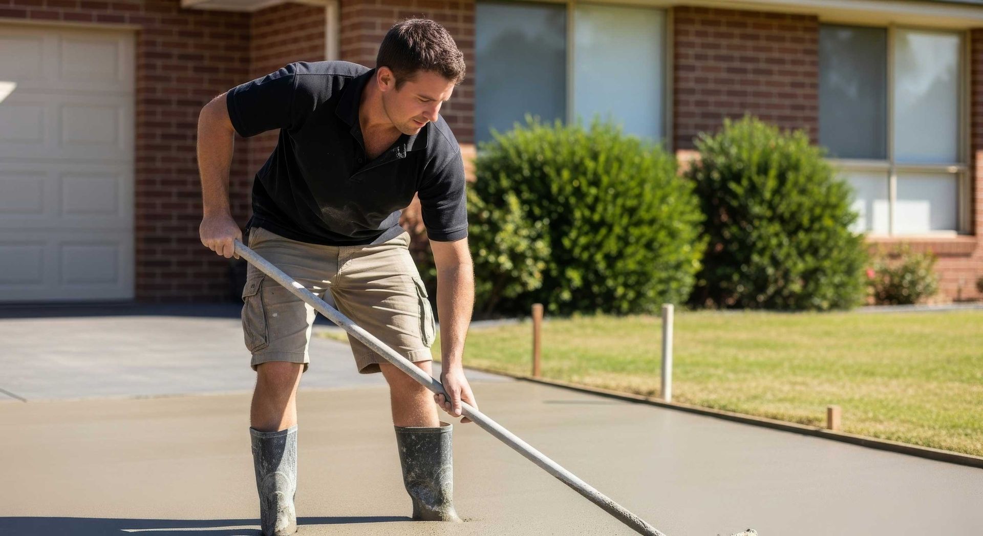 Shed Slab Construction Bendigo