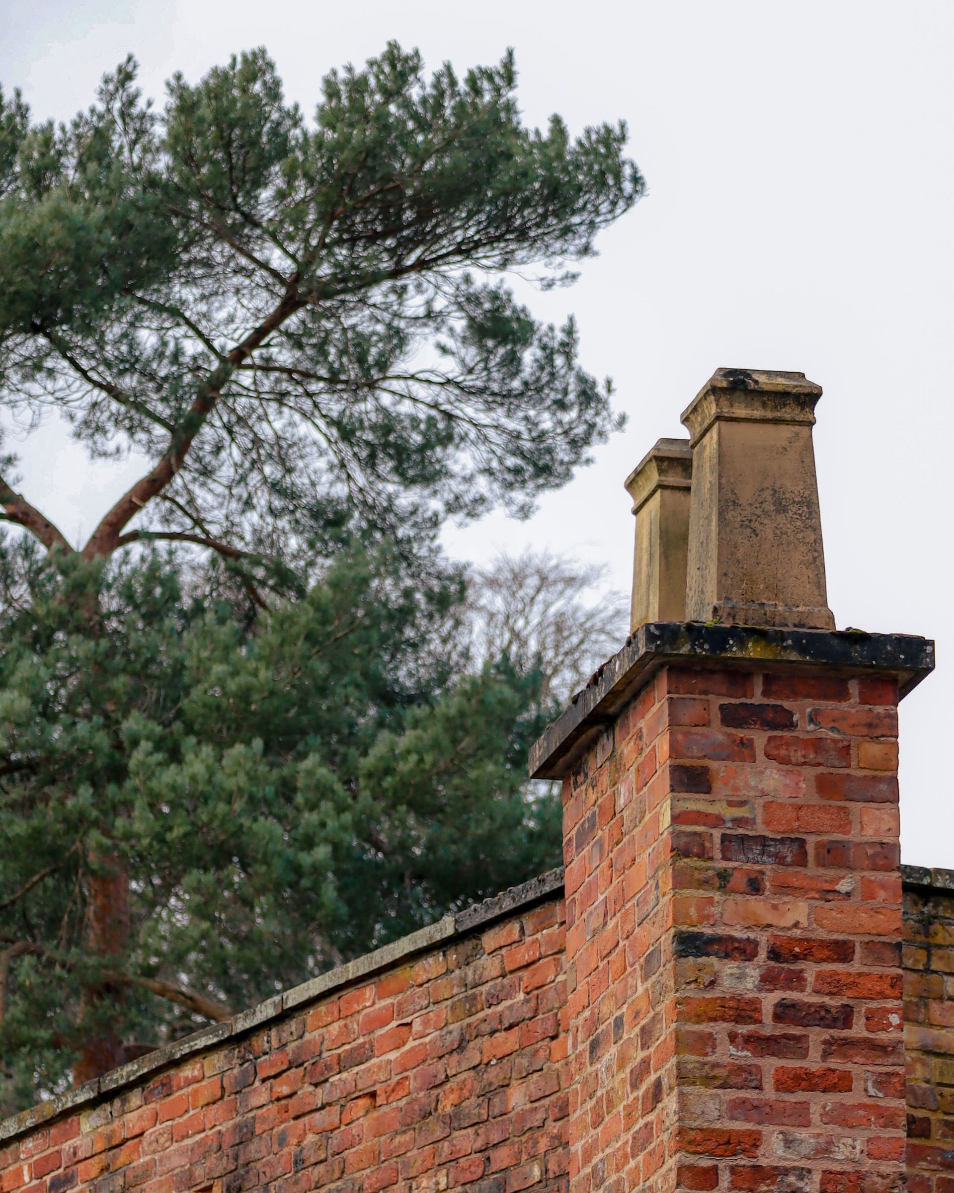 chimney needing repair