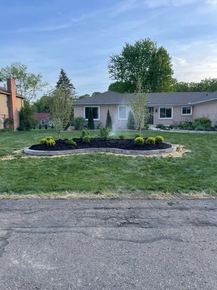 A House Wiith Lawn — Livonia, MI — Nate's Family Tree Service