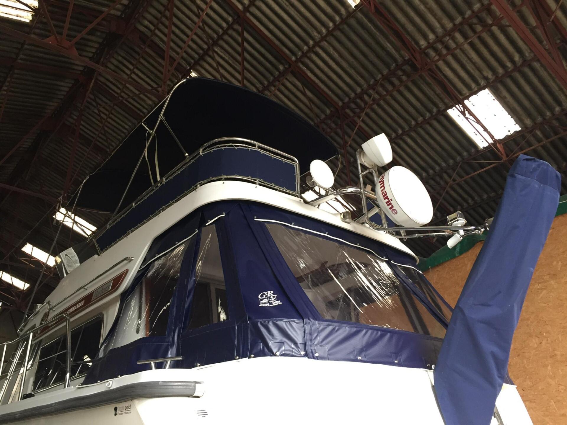 Bâche sur mesure bateau