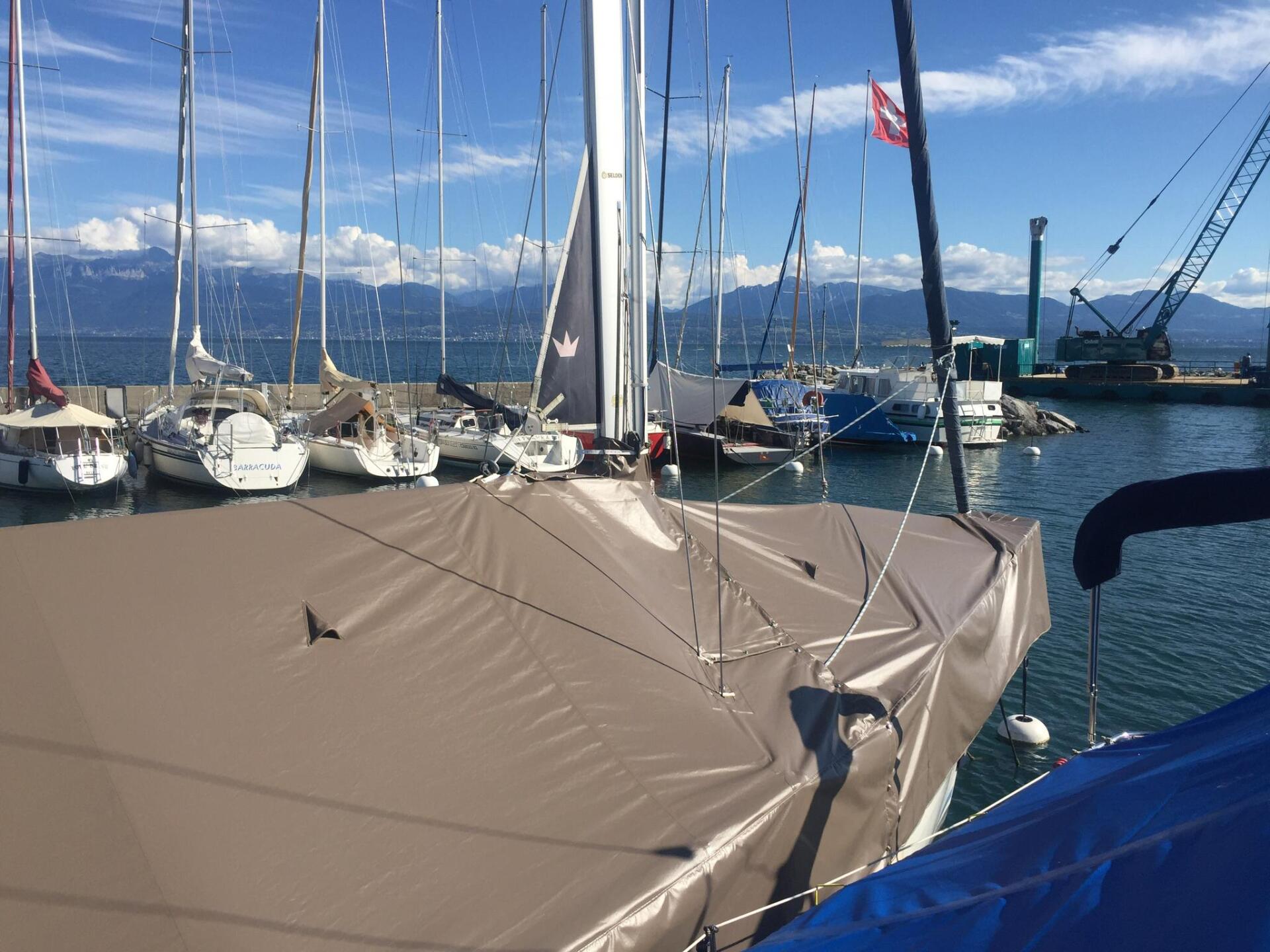 Bâche de bateau griviera