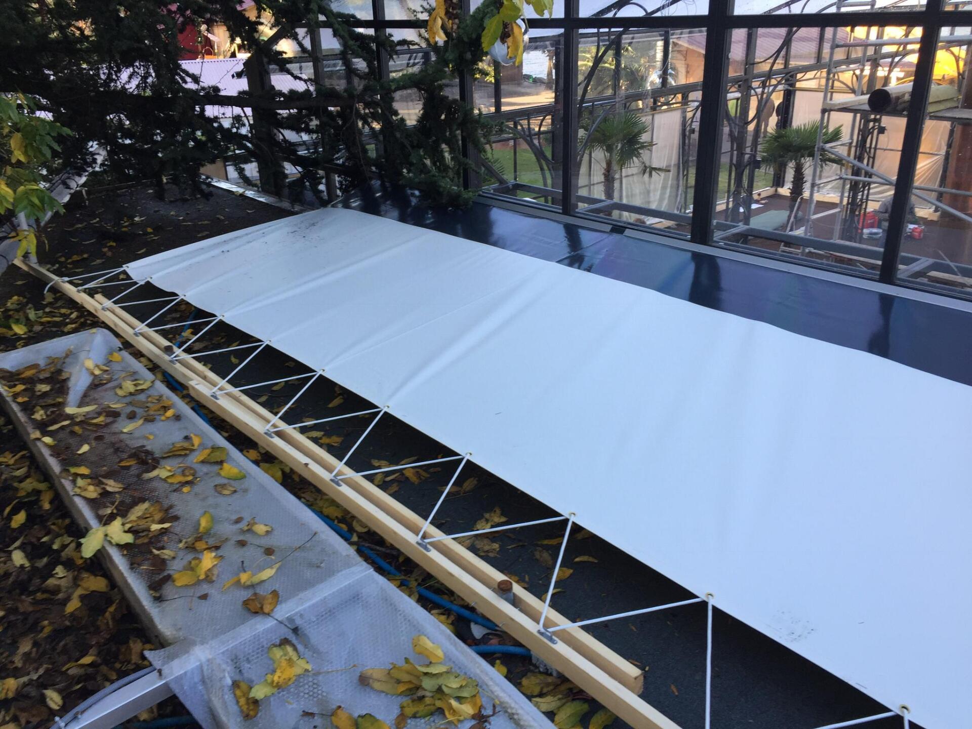 bâche maison sur mesure